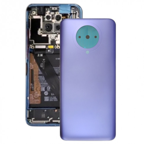 Cache arrière de batterie d'origine pour Xiaomi Redmi K30 Pro / Redmi K30 Pro Zoom (Violet) SH23PL1955-36