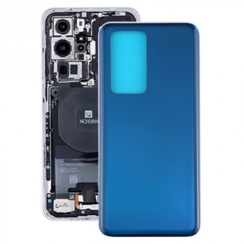 Cache arrière pour Huawei P40 Pro (Bleu) SH48LL438-36