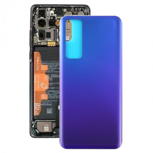 Cache Batterie pour Huawei Nova 7 5G (Violet) SH18PL1064-36