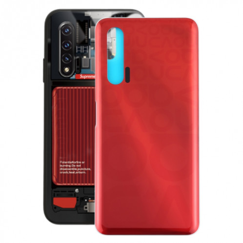 Cache Batterie pour Huawei Nova 6 4G (Rouge) SH25RL1826-36