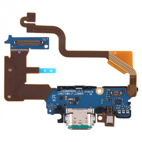 Câble flexible de port de charge pour LG G7 ThinQ / G710N (version KR) SH66601739-35