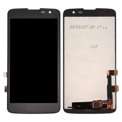 iPartsAcheter pour LG K7 / X210 écran LCD + écran tactile Digitizer Assemblée (Noir) SI02BL781-36
