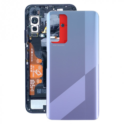 Cache Batterie pour Huawei Honor X10 5G (Violet) SH76PL539-36