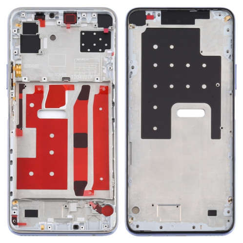Plaque de cadre intermédiaire d'origine pour Huawei P40 Lite 5G / Nova 7 SE (violet) SH283P528-36