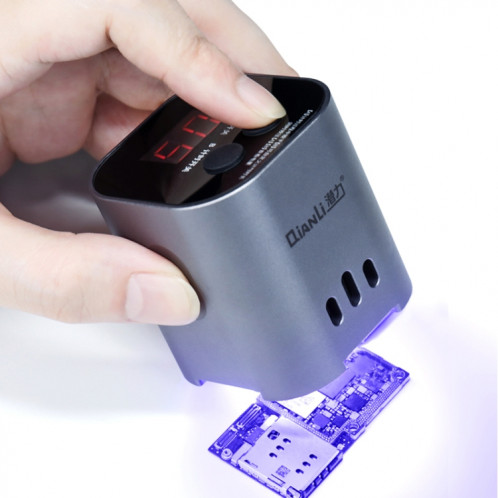 Qianli 4W rechargeable intelligente réparation de téléphone Lampes UV SQ7285421-37