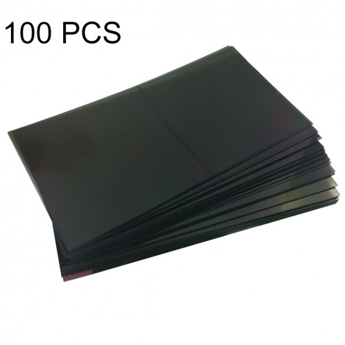 Films polarisants de filtre d'affichage à cristaux liquides de 100 PCS pour Sony Xperia Z1 SH74311911-33