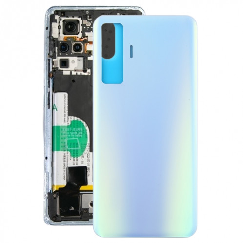 Pour le couvercle arrière de la batterie Vivo X50 (bleu) SH98LL1805-36