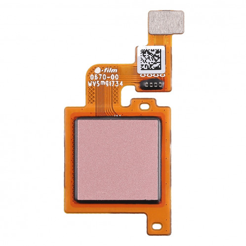 Câble Flex de capteur d'empreinte digitale pour Xiaomi Mi 5X / A1 (or rose) SH52RG826-34