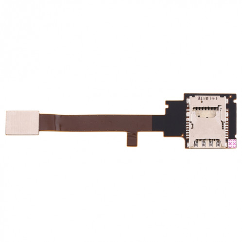 Câble flexible de prise de support de carte SIM pour LG G Pad 10.1 V700 SH7964378-34