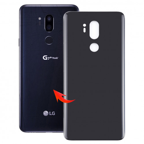 Coque Arrière pour LG G7 ThinQ (Noir) SH84BL287-37