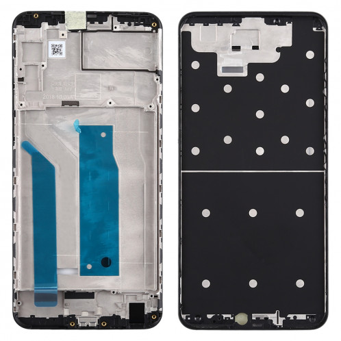 Plaque de cadre intermédiaire pour Asus Zenfone Max Pro (M2) ZB631KL (Noir) SH199B351-36