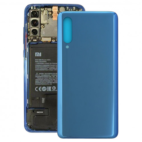 Coque Arrière de Batterie pour Xiaomi Mi 9 (Bleu) SH04LL1445-36