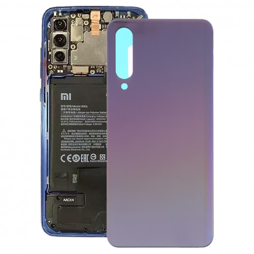 Coque Arrière de Batterie pour Xiaomi Mi 9 SE (Violet) SH94FL1237-36