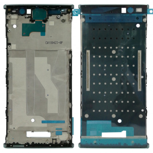 Cadre de boîtier LCD pour Sony Xperia XA2 Plus (Bleu) SH691L1104-36