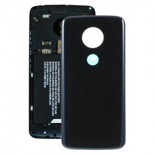 Coque Arrière de Batterie pour Motorola Moto G6 Play (Bleu) SH072L816-36