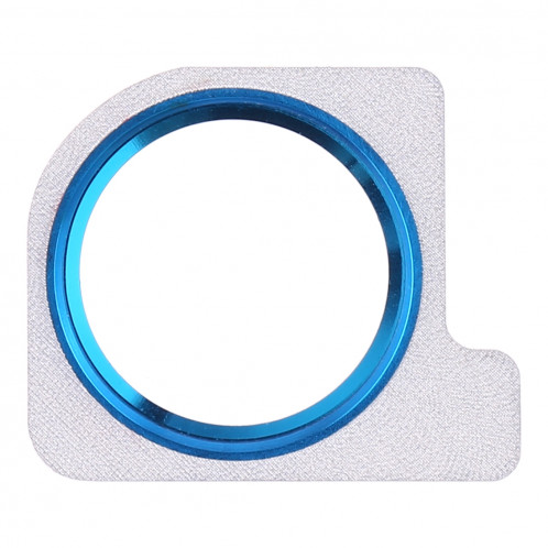 Anneau protecteur d'empreintes digitales pour Huawei P30 Lite (bleu) SH532L1642-34