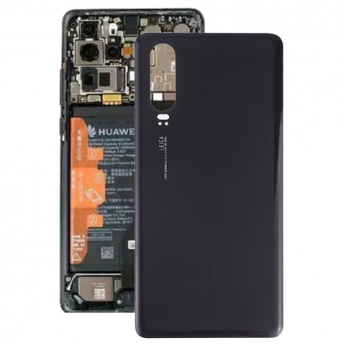Coque Arrière de Batterie pour Huawei P30 (Noir) SH38BL477-36