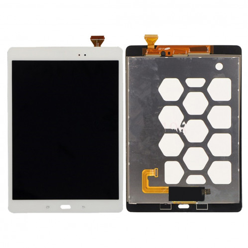 iPartsAcheter pour Samsung Galaxy Tab A 9.7 / T550 écran LCD + écran tactile Digitizer Assemblée remplacement (blanc) SI008W1360-34
