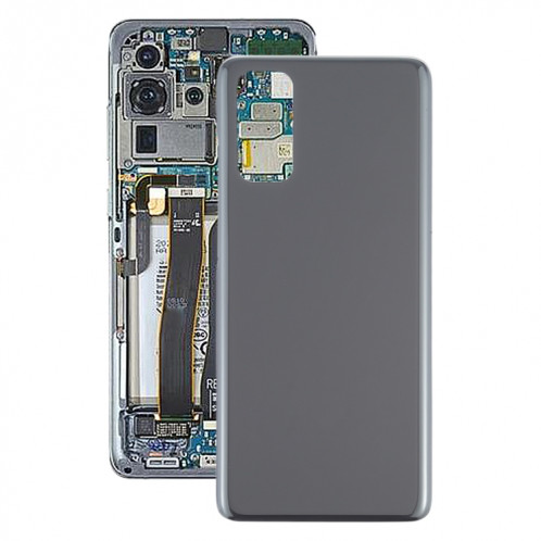Pour le couvercle arrière de la batterie Samsung Galaxy S20 (noir) SH63BL702-36
