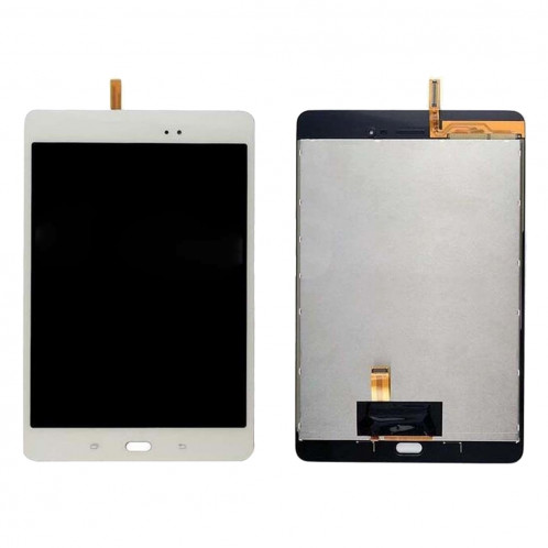 iPartsAcheter pour Samsung Galaxy Tab A 8.0 / T350 écran LCD + écran tactile Digitizer Assemblée (Blanc) SI51WL1179-33