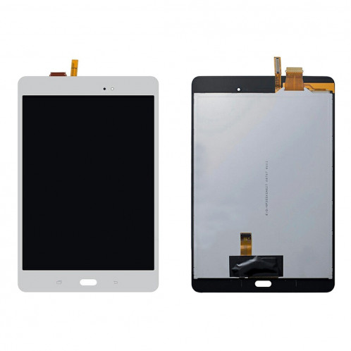 iPartsAcheter pour Samsung Galaxy Tab A 8.0 (version Wifi) / P350 écran LCD + écran tactile Digitizer Assemblée (blanc) SI52WL1812-34