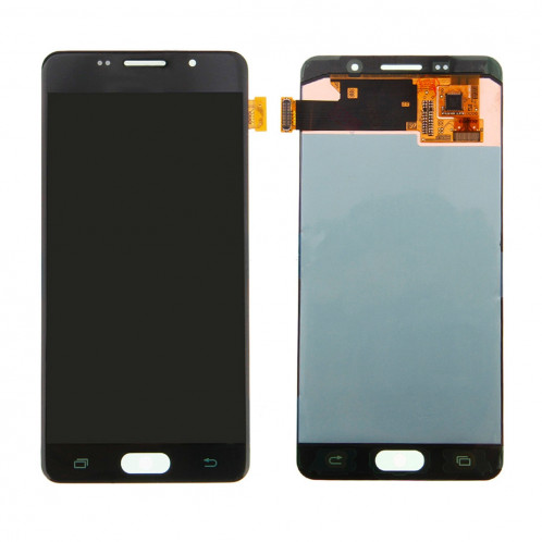 iPartsAcheter pour Samsung Galaxy A5 (2016) / A5100 Original LCD Affichage + Écran Tactile Digitizer Assemblage Remplacement (Noir) SI00BL563-37