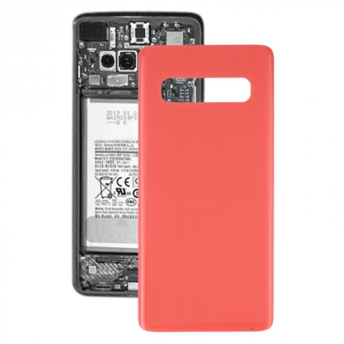 Pour le couvercle arrière de la batterie Galaxy S10 (rose) SH31FL570-36