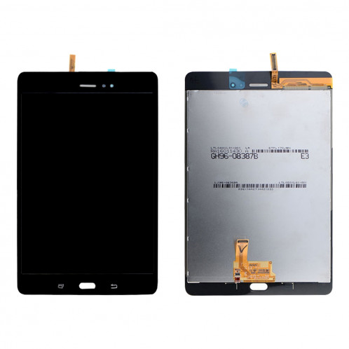 iPartsAcheter pour Samsung Galaxy Tab A 8.0 / T355 (version 3G) écran LCD + écran tactile Digitizer Assemblée (Noir) SI78BL1332-34