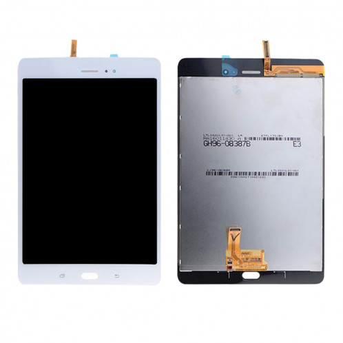 iPartsAcheter pour Samsung Galaxy Tab A 8.0 / T355 (version 3G) écran LCD + écran tactile numériseur Assemblée (blanc) SI78WL694-34