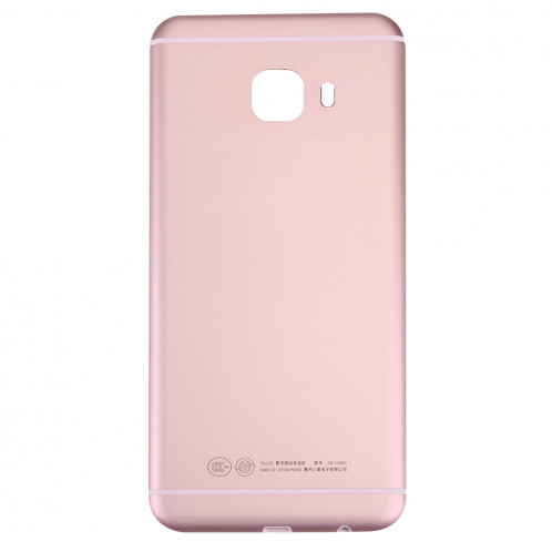iPartsAcheter pour Samsung Galaxy C5 / C5000 couvercle arrière de la batterie (rose) SI11FL284-36