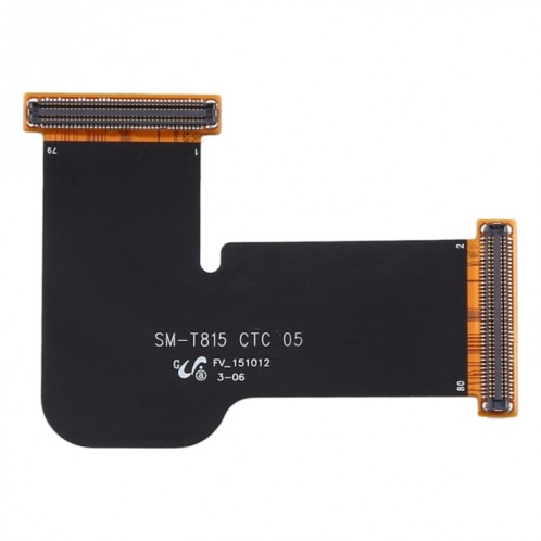 Pour Samsung Galaxy Tab S2 9.7 SM-T810 / T815 / T813 / T817 / T818 / T819 Câble flexible de carte mère SH163356-34