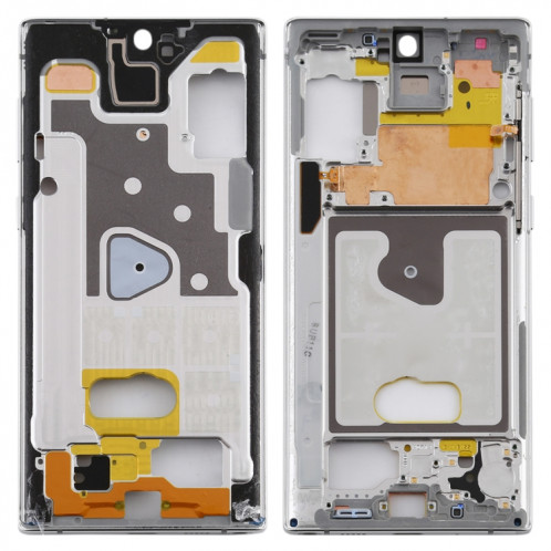 Pour Samsung Galaxy Note10 Middle Frame Bezel Plate (Argent) SH648S1229-36