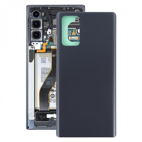 Pour le couvercle arrière de la batterie Samsung Galaxy Note20 (noir) SH81BL1715-36