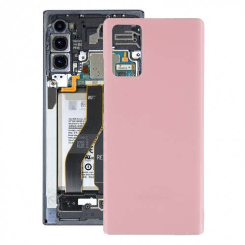 Pour le couvercle arrière de la batterie Samsung Galaxy Note20 (rose) SH81FL1988-36