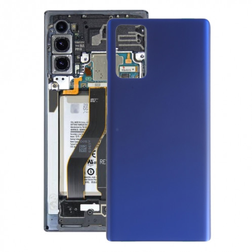 Pour le couvercle arrière de la batterie Samsung Galaxy Note20 (bleu) SH81LL1752-36