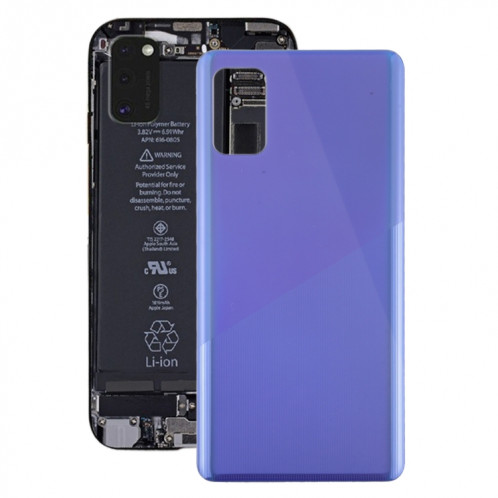 Pour le couvercle arrière de la batterie Samsung Galaxy A41 (bleu) SH94LL846-36