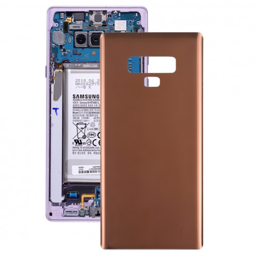 Couverture arrière pour Galaxy Note9 / N960A / N960F (Or) SH60JL229-36
