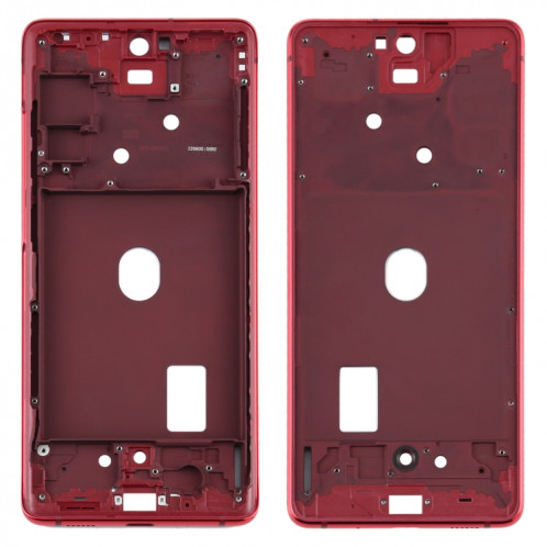 Pour Samsung Galaxy S20 FE Middle Frame Bezel Plate (Rouge) SH290R1143-36