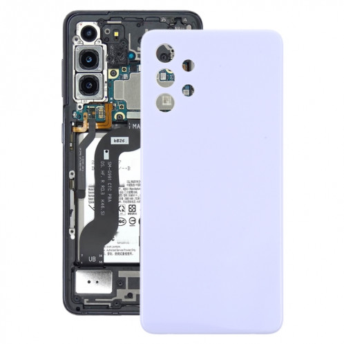 Coque arrière de batterie pour Samsung Galaxy A32 5G (violet) SH33PL1266-36