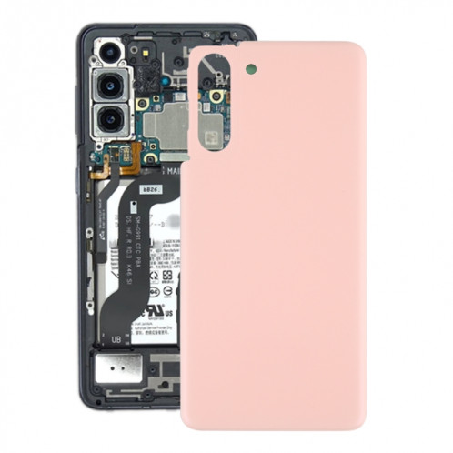 Pour le couvercle arrière de la batterie Samsung Galaxy S21 (rose) SH76FL1686-36