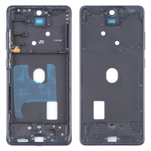 Pour Samsung Galaxy S20 FE Middle Frame Bezel Plate With Accessories (Black) SH843B1747-36