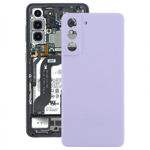 Coque arrière de batterie pour Samsung Galaxy S21 FE 5G SM-G990B (violet) SH59PL49-36