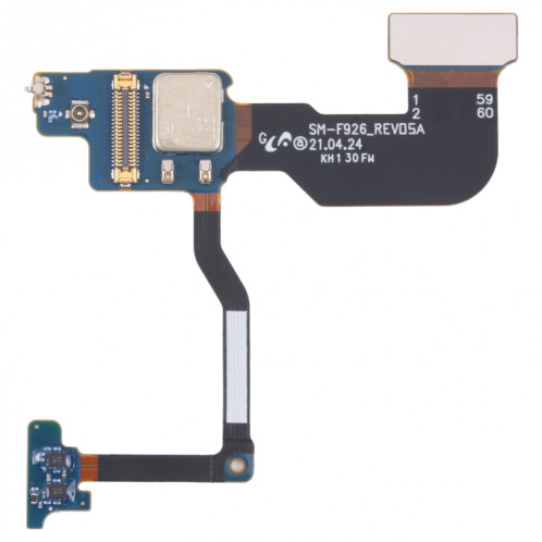Pour Samsung Galaxy Z Fold3 5G SM-F926 câble flexible de carte d'antenne d'origine SH34261927-34