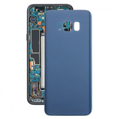 iPartsAcheter pour Samsung Galaxy S8 + / G955 couvercle de la batterie d'origine (bleu corail) SI15LL1802-36