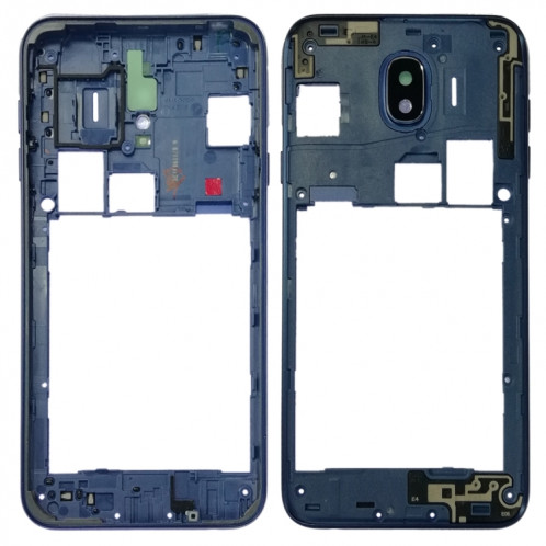Pour Galaxy J4, J400F/DS, J400G/DS Middle Frame Bezel Plate (Bleu) SH220L923-36