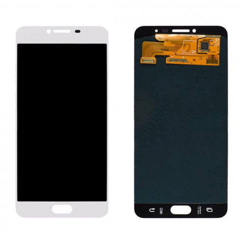 iPartsAcheter pour Samsung Galaxy C7 / C7000 Original LCD Affichage + Écran Tactile Digitizer Assemblée (Blanc) SI52WL499-34