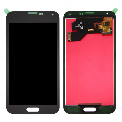 iPartsAcheter pour Samsung Galaxy S5 / G900 écran LCD (TFT) + écran tactile Digitizer Assemblée (Noir) SI82BL1674-36