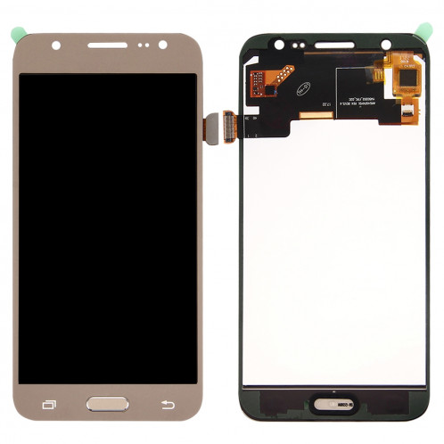 iPartsAcheter pour Samsung Galaxy J5 / J500 écran LCD (TFT) + écran tactile Digitizer Assemblée (Gold) SI86JL1717-36