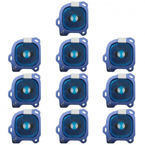 10 lentilles de protection pour PCS pour Galaxy J6 (2018) (bleu) SH634L623-33