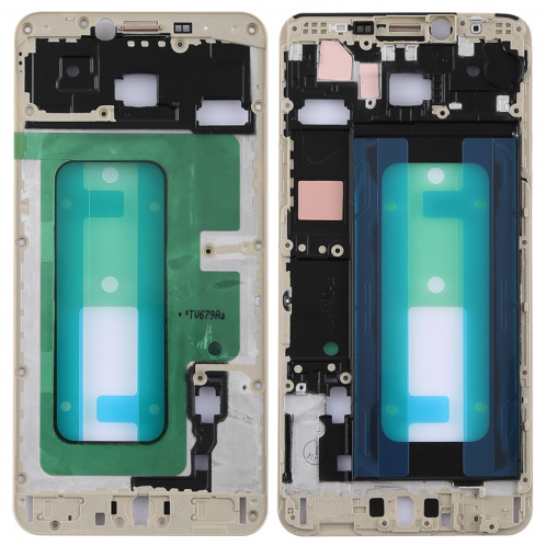 Boîtier avant cadre LCD pour Galaxy C7 (Gold) SH462J1551-36